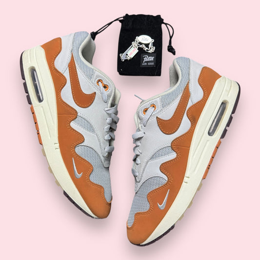 Air Max One Patta Orange Monarch - 41