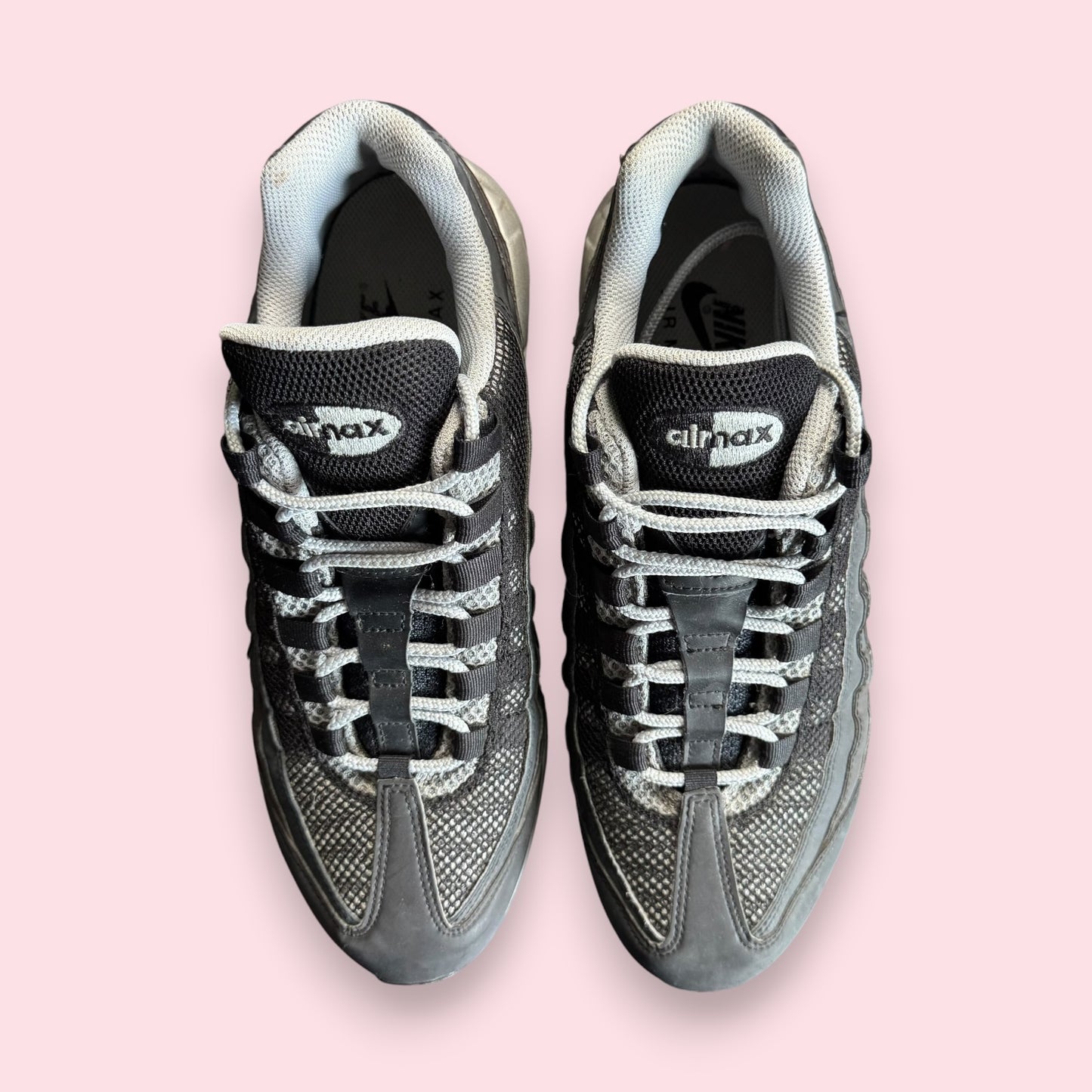 Air Max 95 Black Silver PRM 3M - 44