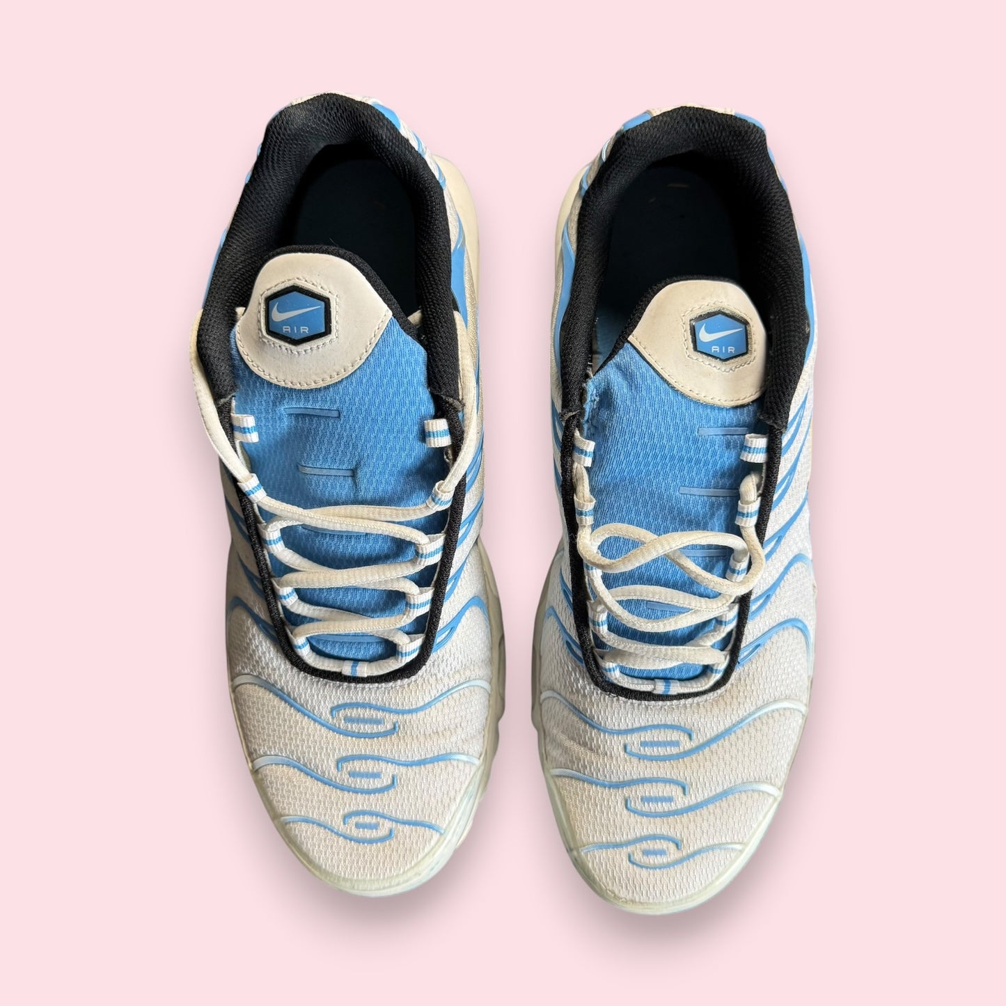Air Max Plus Tn White Blue - 43