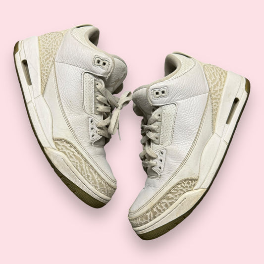 Jordan 3 Pure White - 42