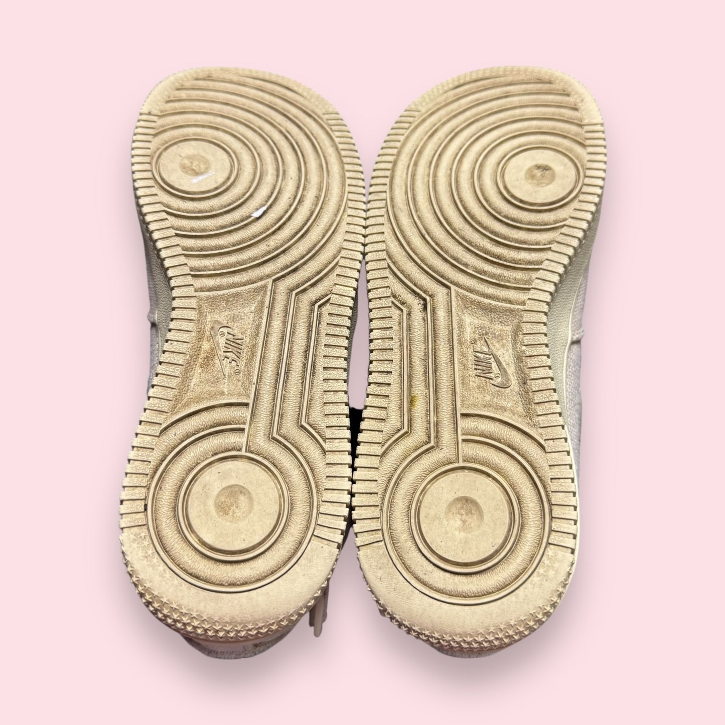 Air Force One High Stussy White - 36.5