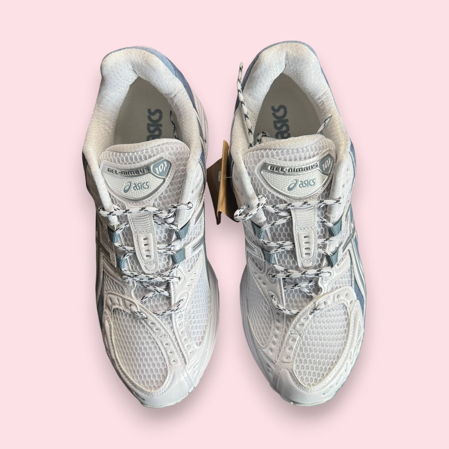 Asics Gel Nimbus 10.1 White/Blue - 43.5(=43)