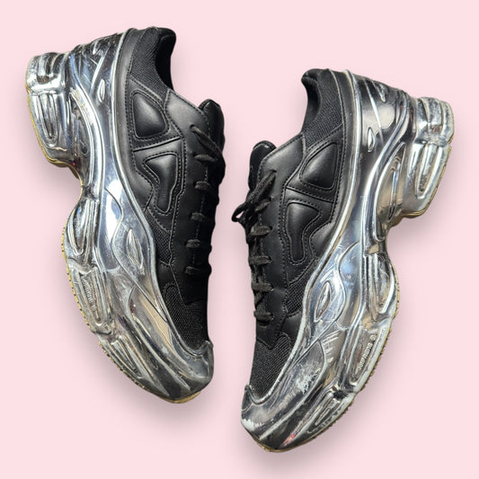 Adidas Ozweego Raf Simons Black Silver - 44