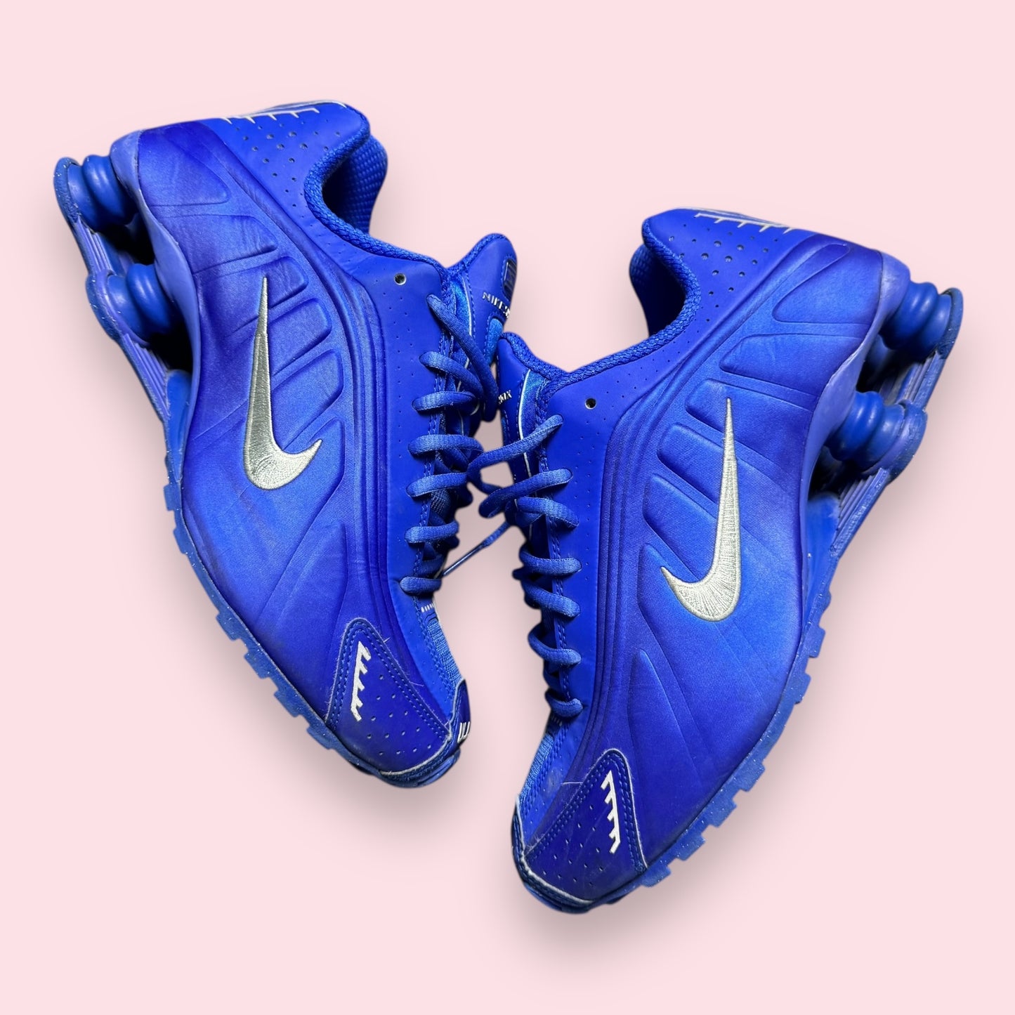 Shox R4 Blue Racer - 40