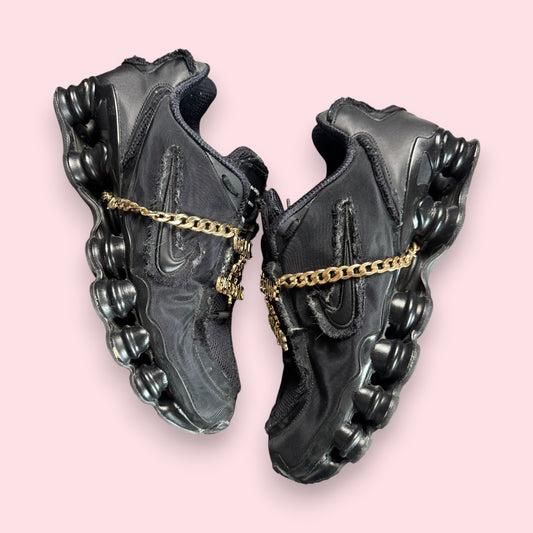 Shox TL Comme des Garcons CDG Black - 44.5