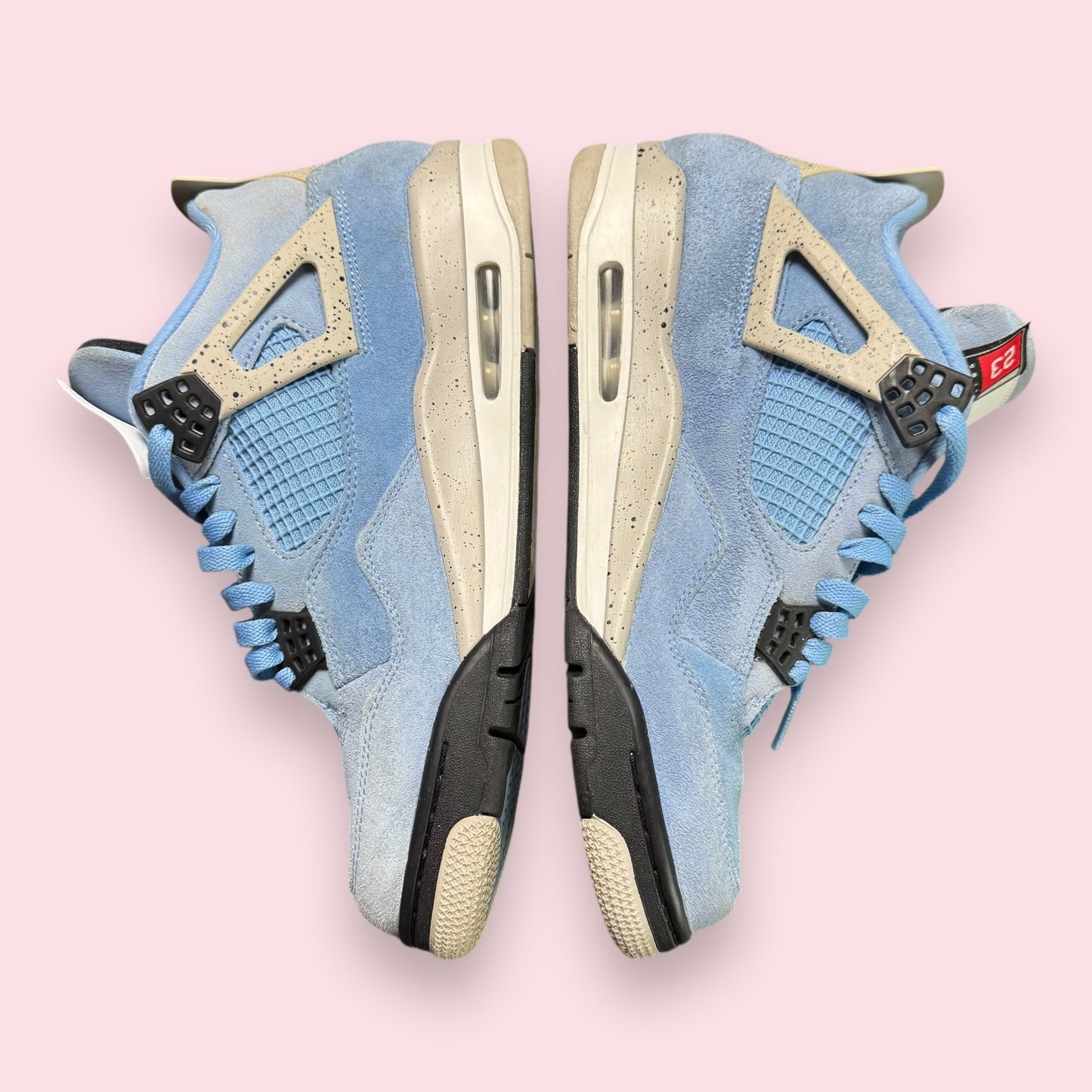 Jordan 4 University Blue - 44.5