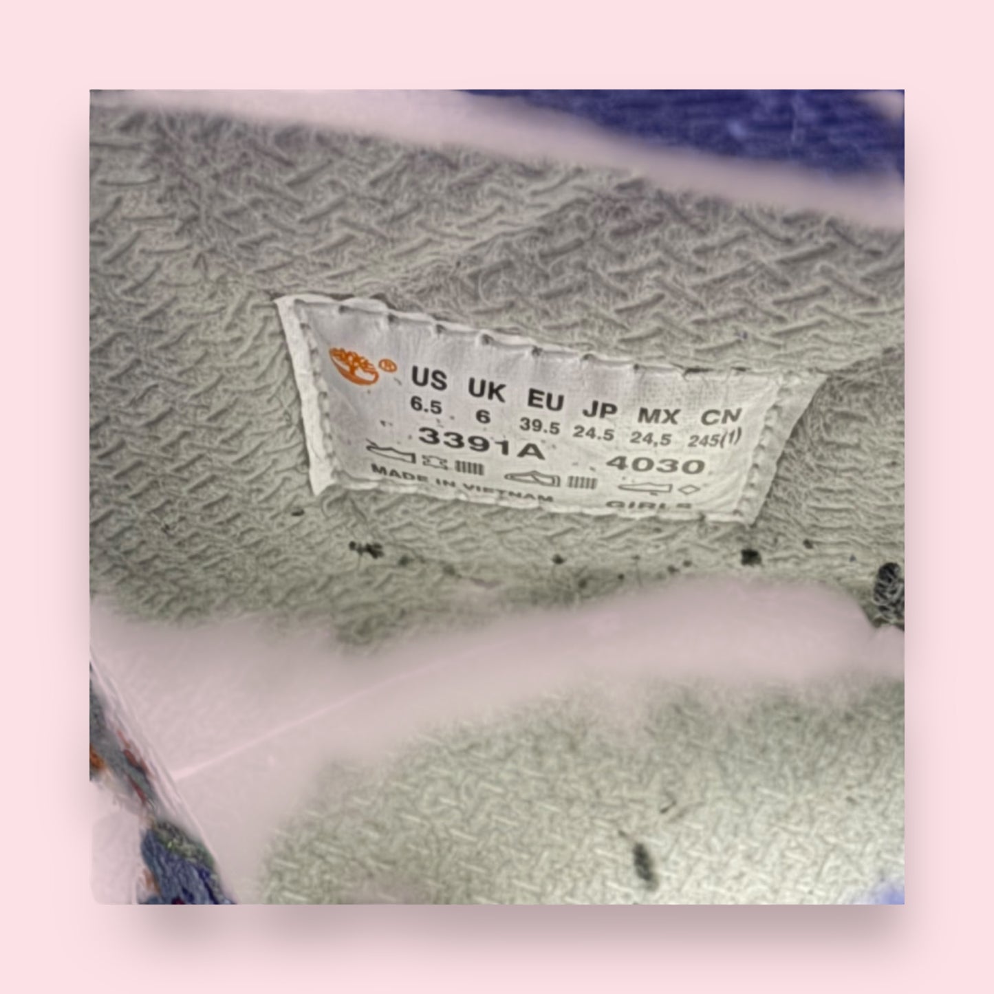 Timberland Blue - 39.5