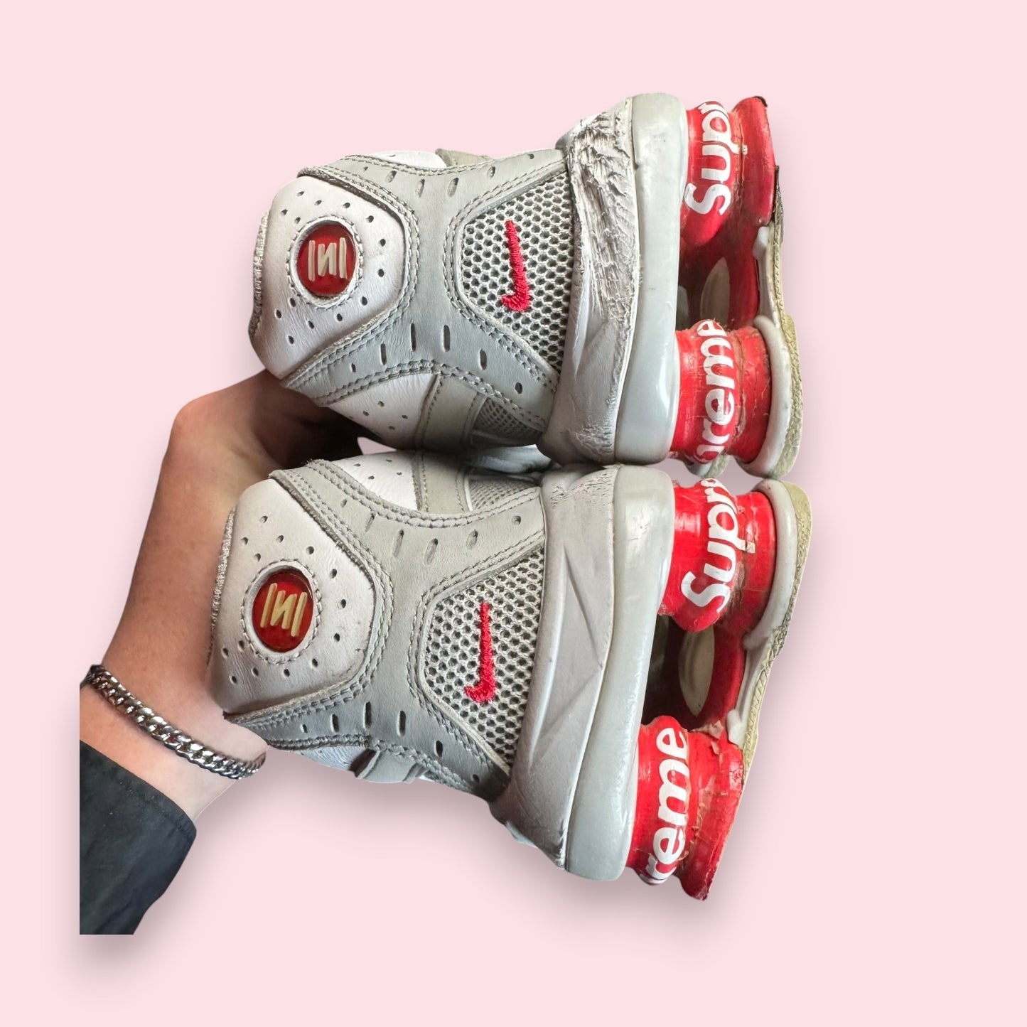 Shox Ride 2 Supreme White - 43