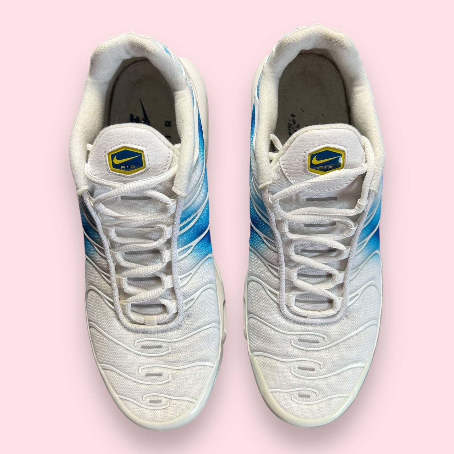 Air Max Plus Tn Swoosh Peinture White Blue - 44