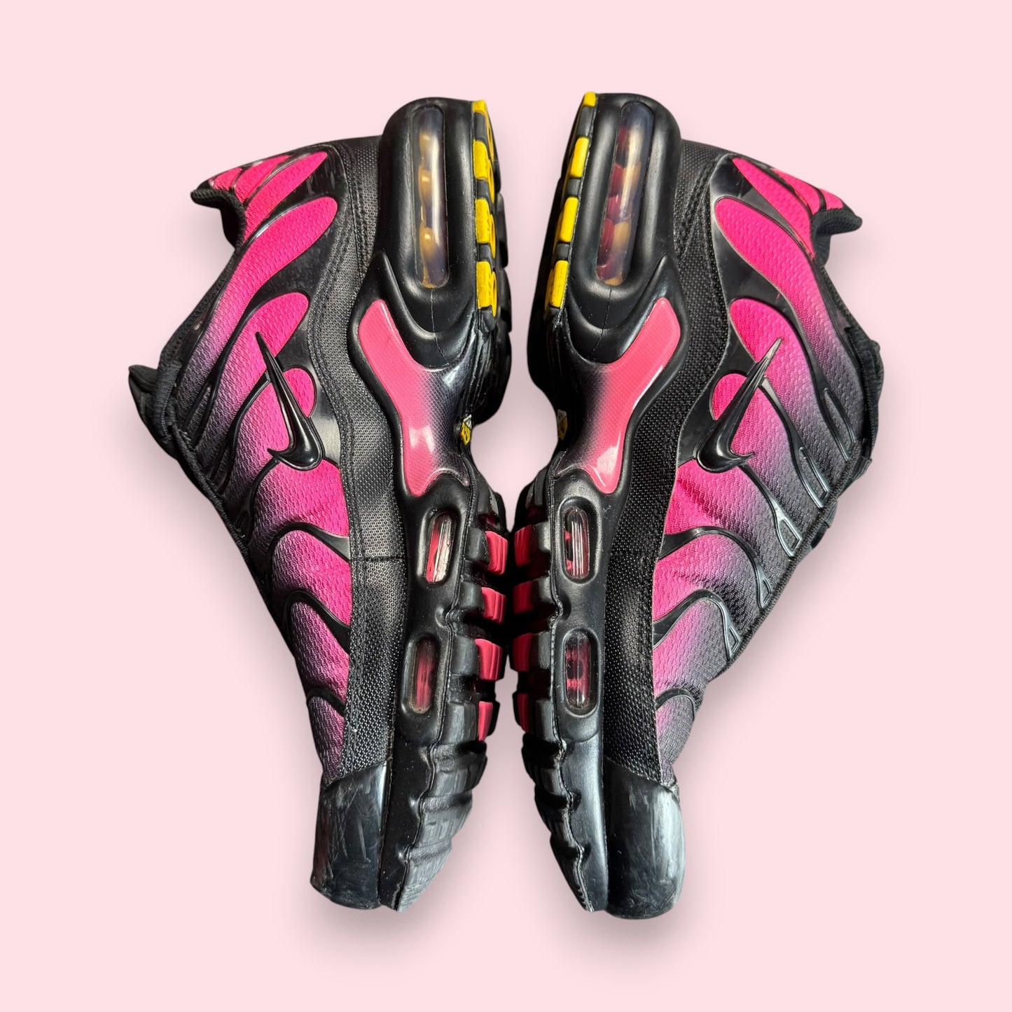 Air Max Plus Tn Black Pink - 43