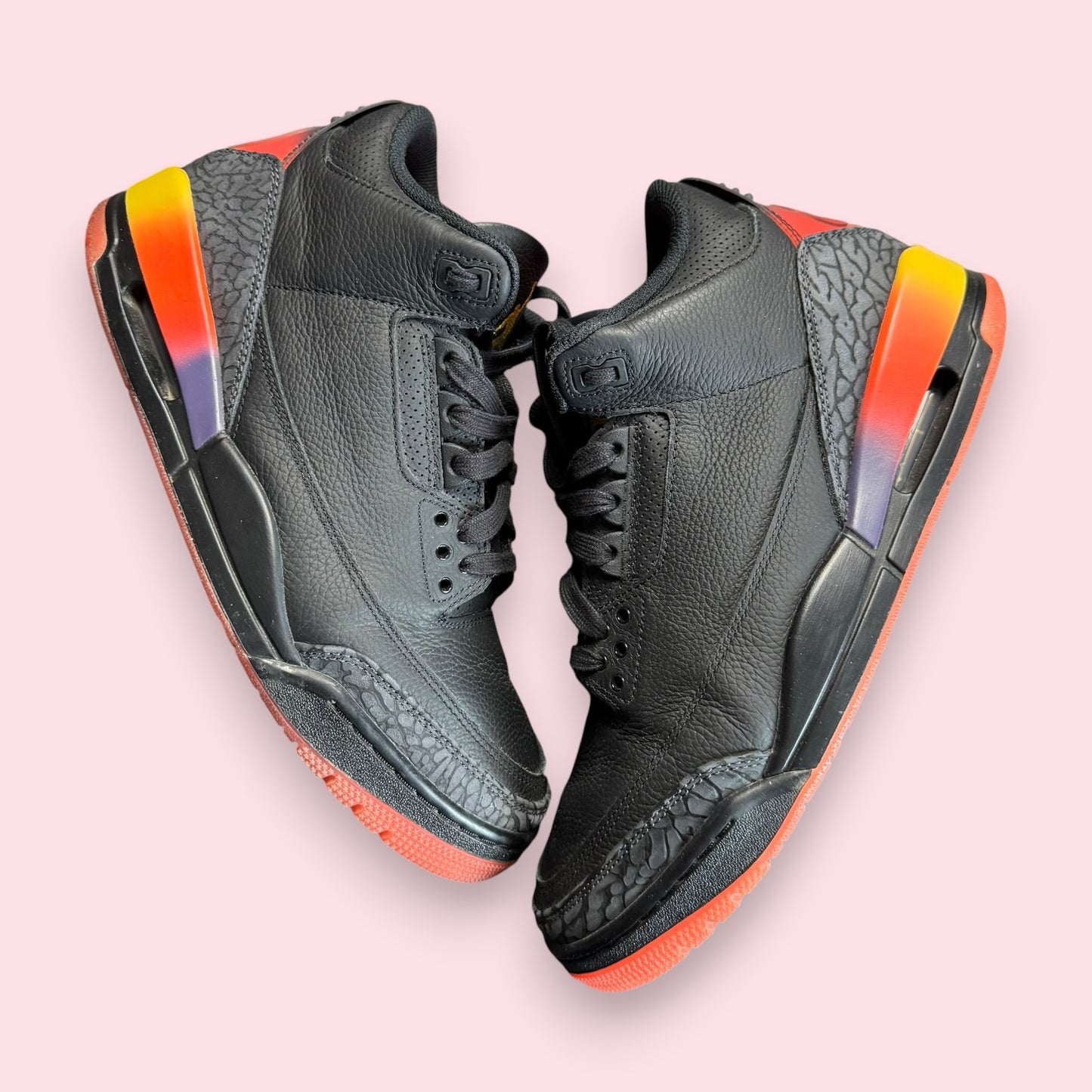 Jordan 3 J.Balvin Sunset Rio  - 43