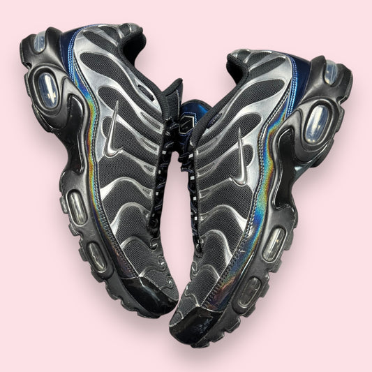 Air Max Plus Tn Silver Black - 45