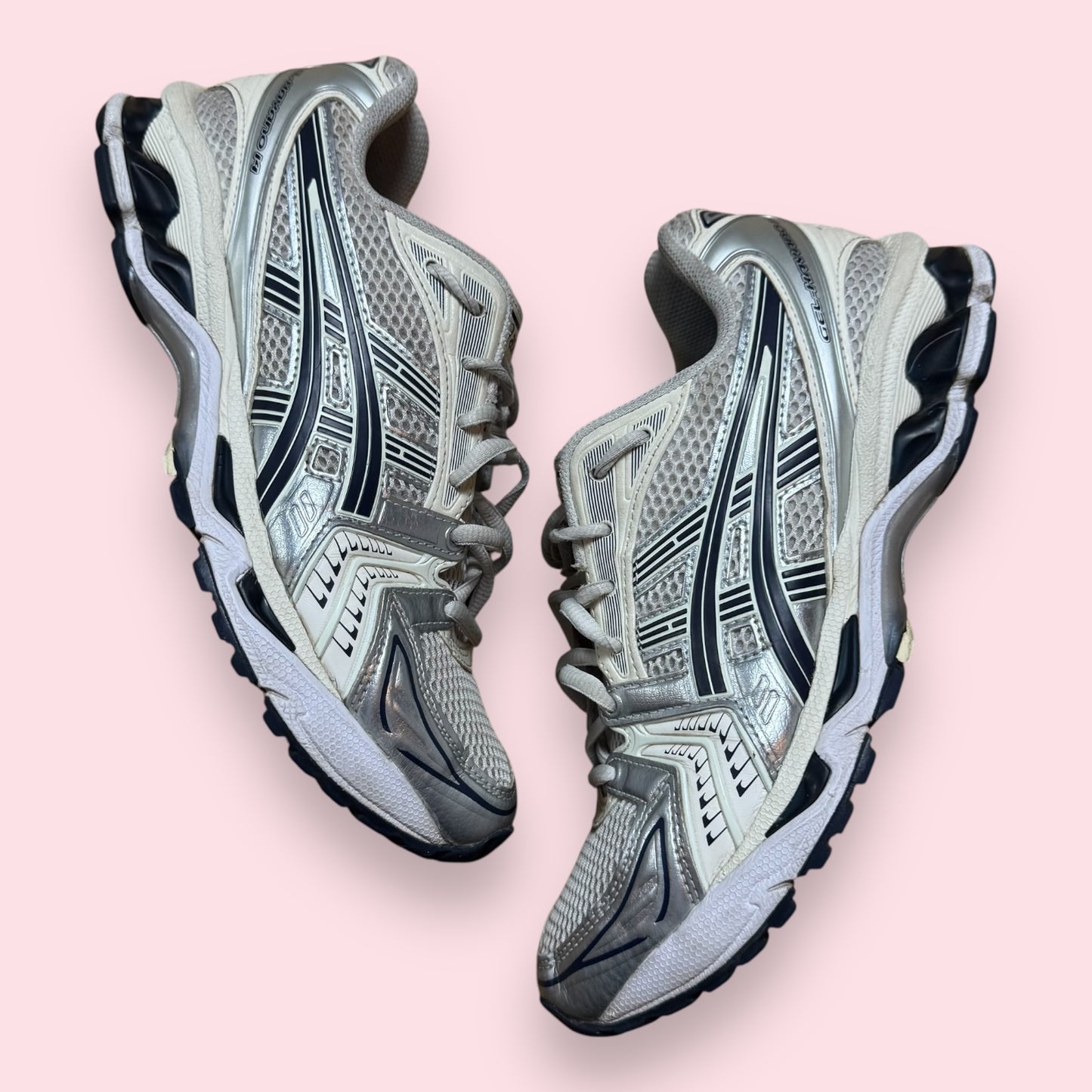 Asics Kayano 14 White Midnight Navy - 40