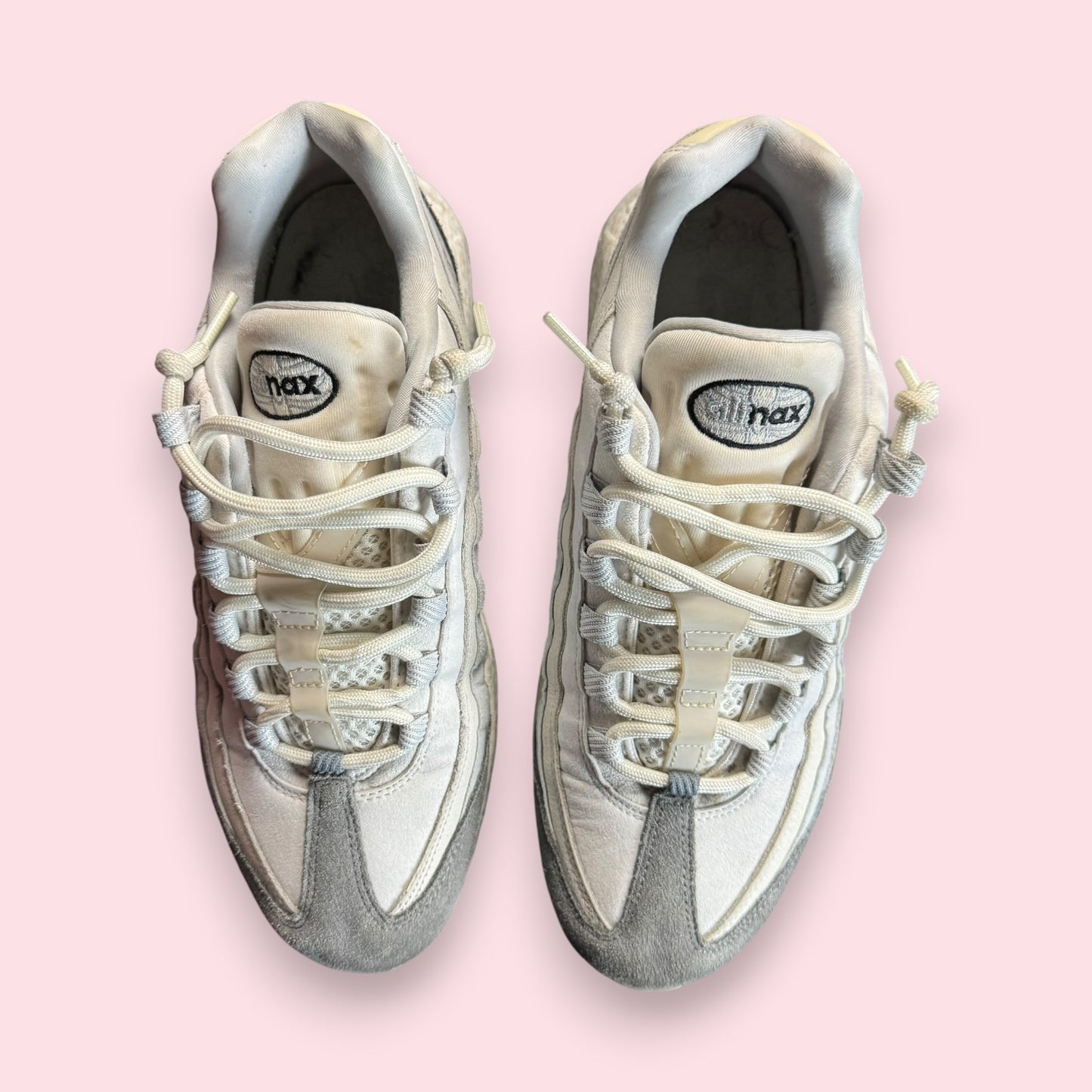 Air Max 95 Anatomy Of Air White Light Bone - 44