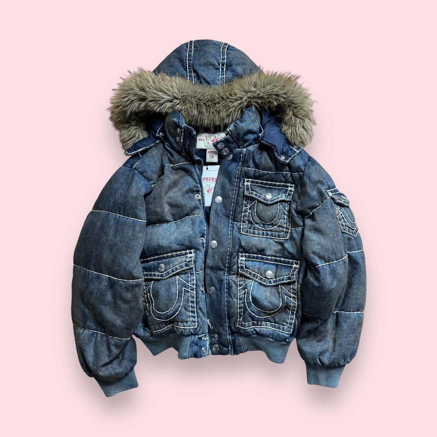 Supreme True Religion Puffer - M