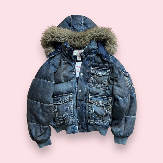 Supreme True Religion Puffer - M