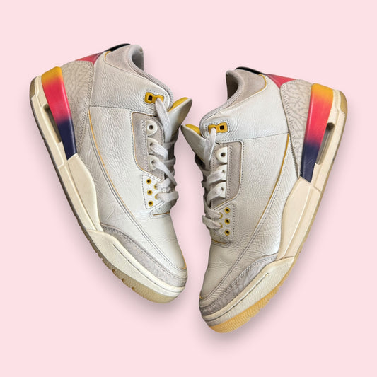 Jordan 3 J Balvin Sunset - 43
