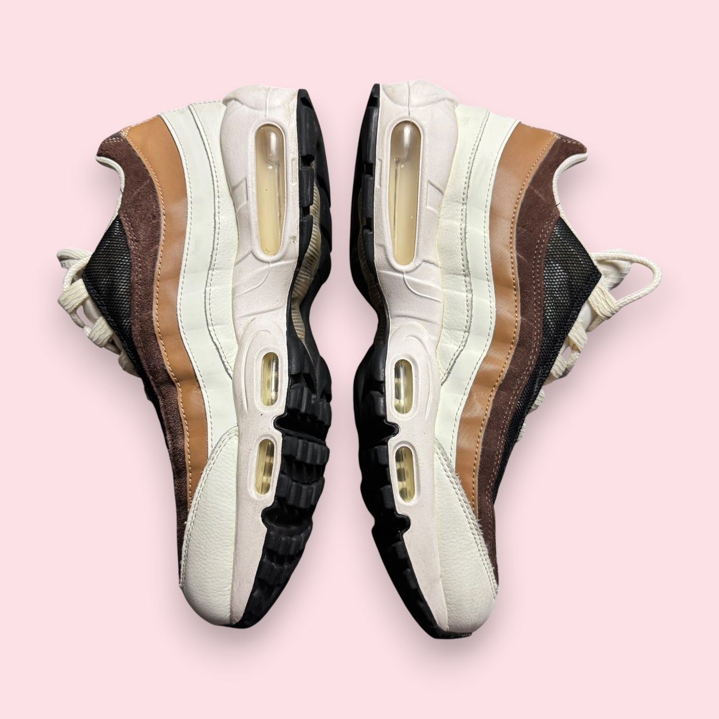 Air Max 95 White Brown - 44