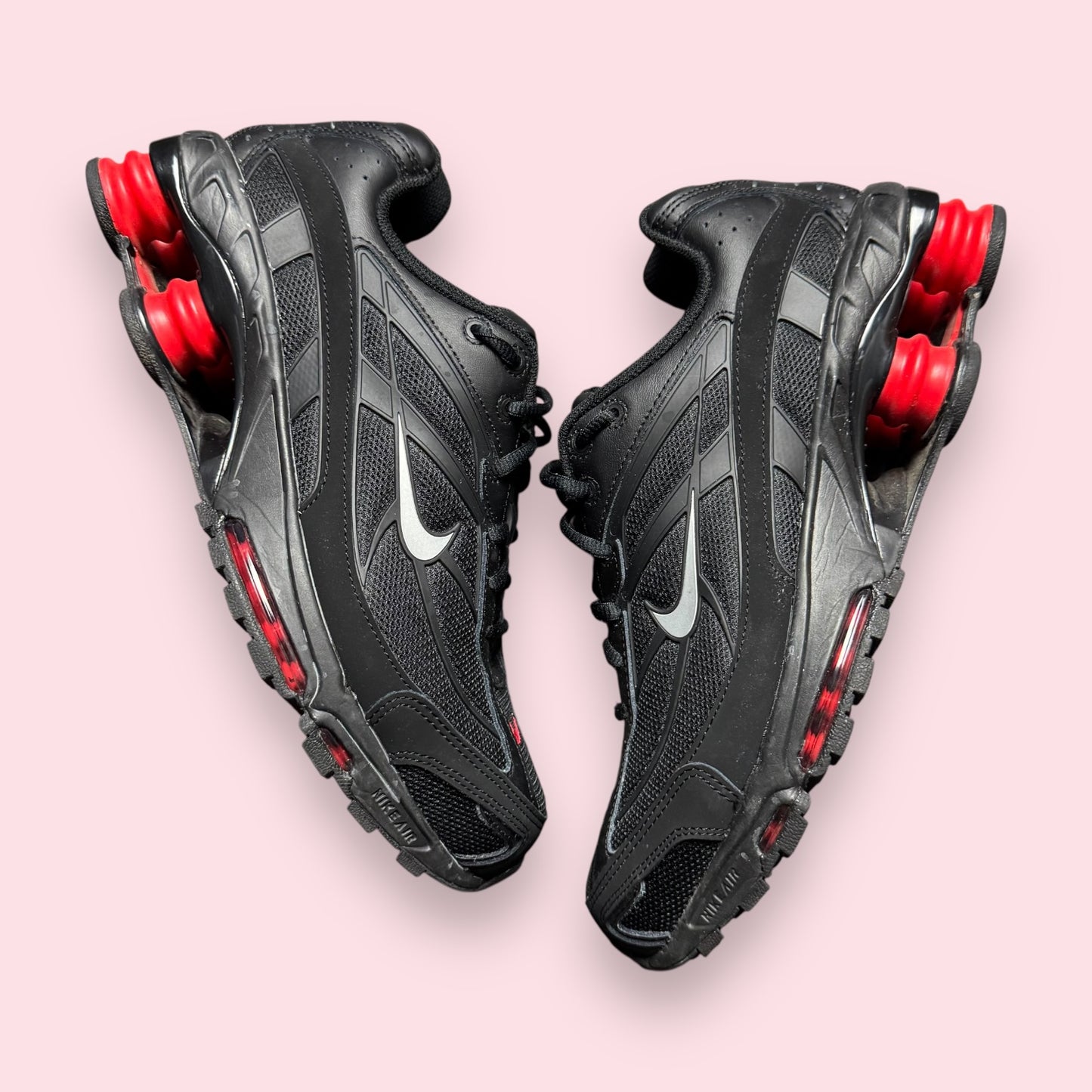 Shox Ride 2 Black Red - 42.5