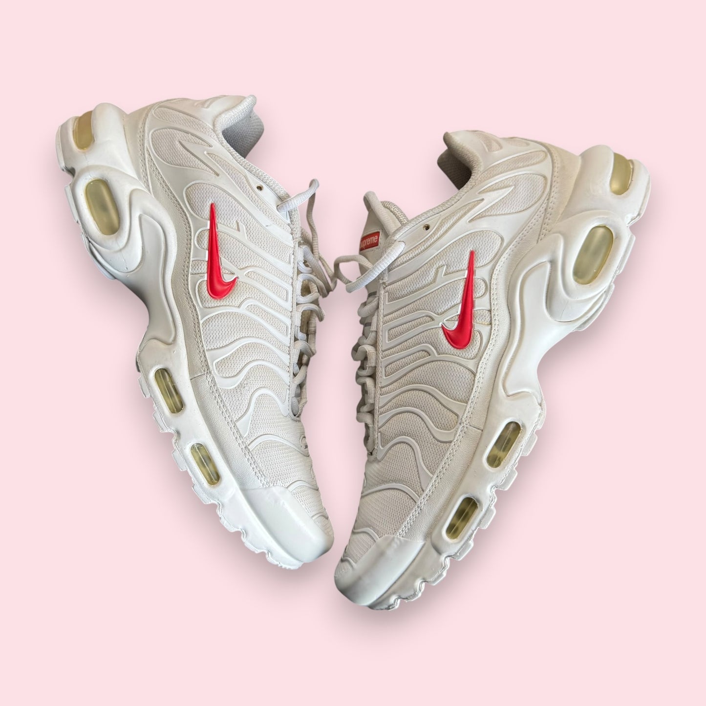 Air Max Plus Tn Supreme White - 44