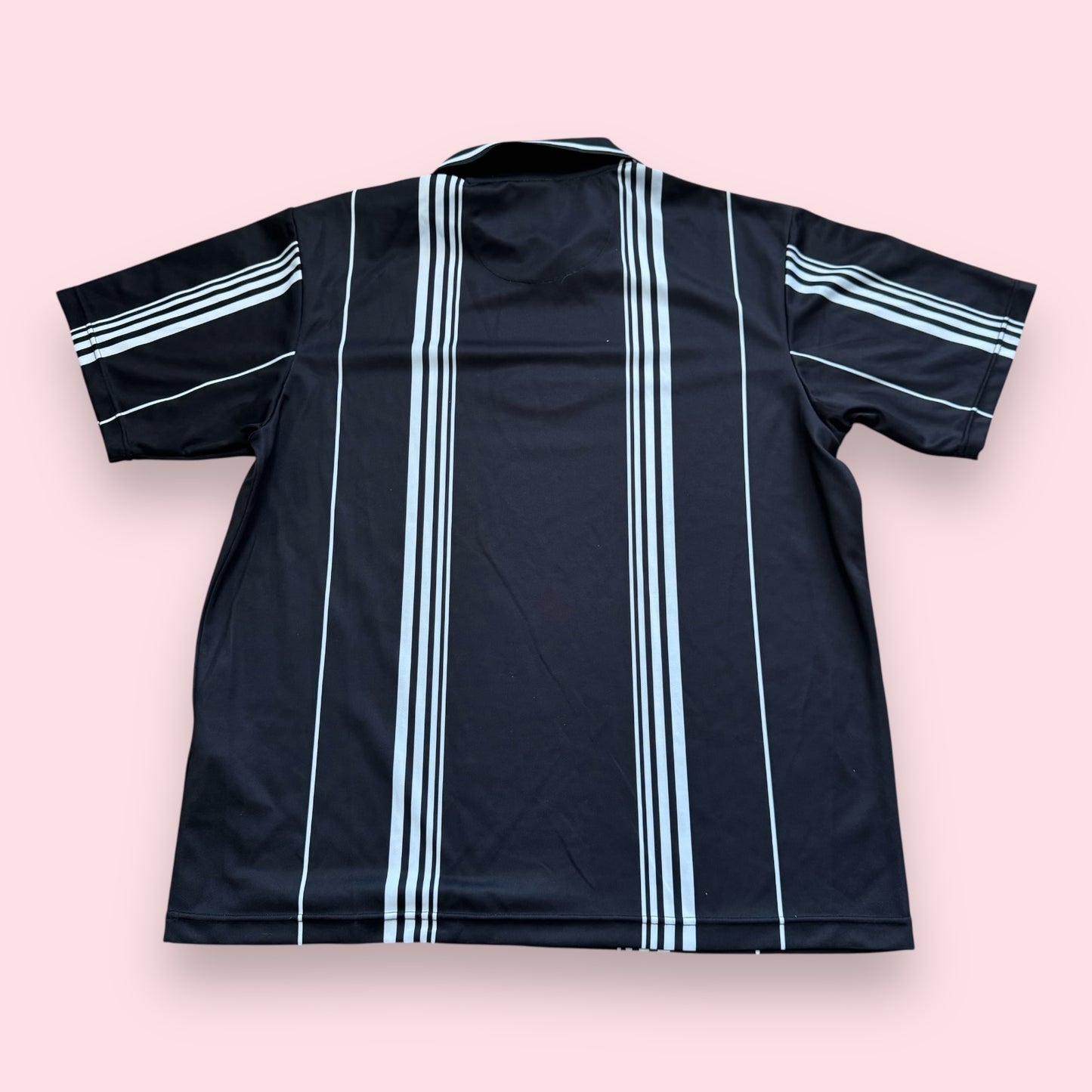Supreme Nike Jersey Jewel Stripe Black FW20 - M