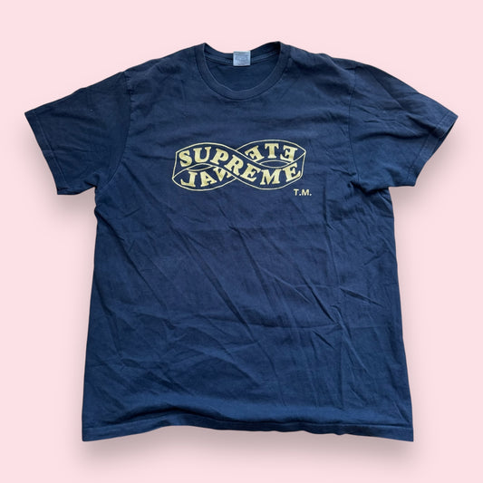 Supreme TEE Eternal Navy FW18 - L