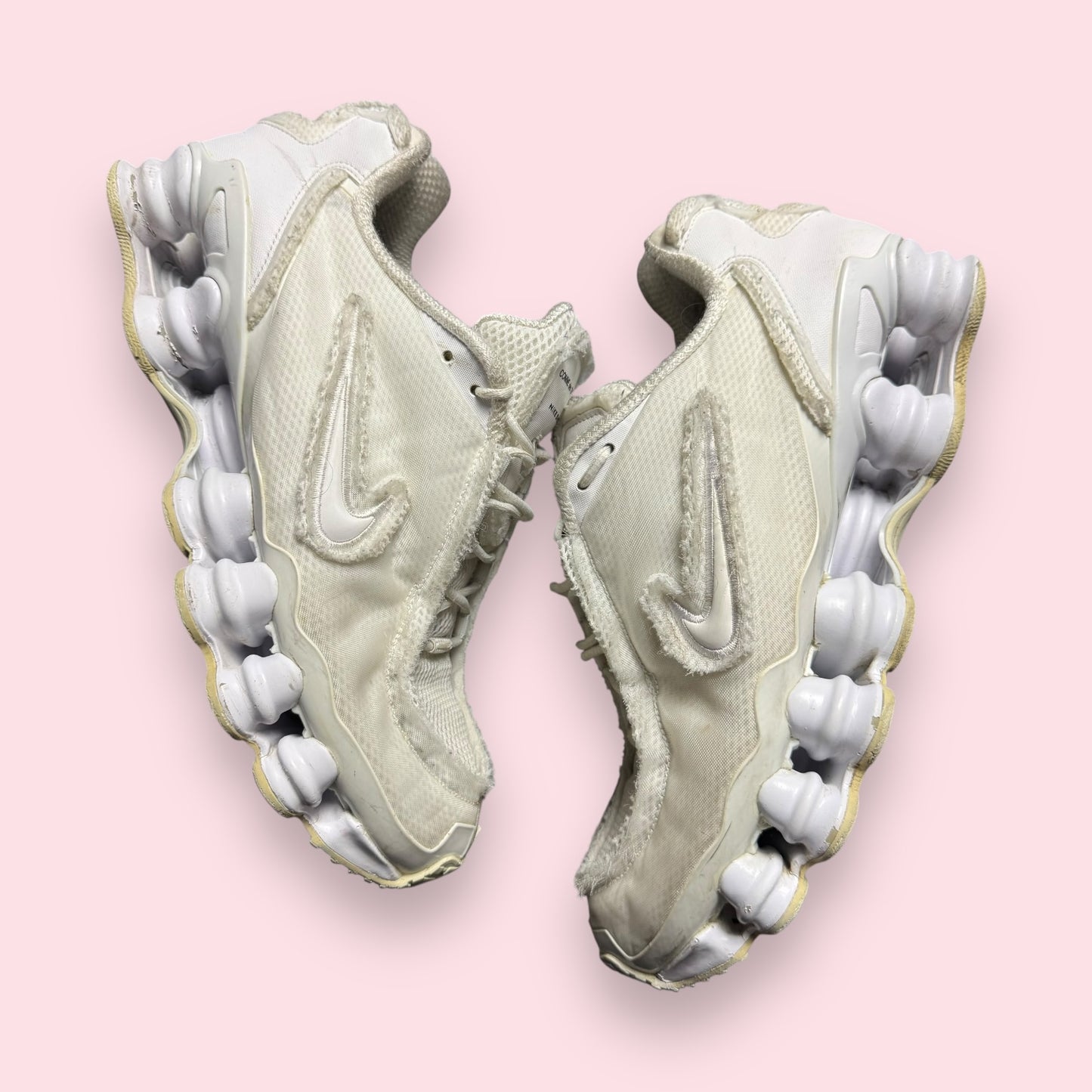 Shox TL Comme des Garcons CDG White - 42