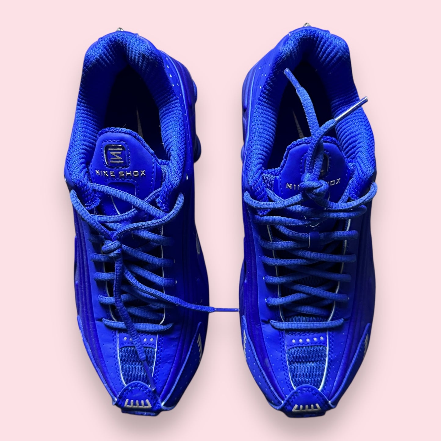 Shox R4 Racer Blue - 38.5