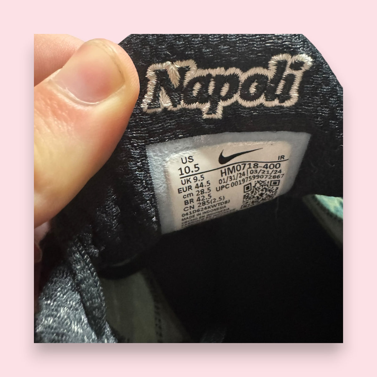Air Max Plus Tn Naples - 44.5