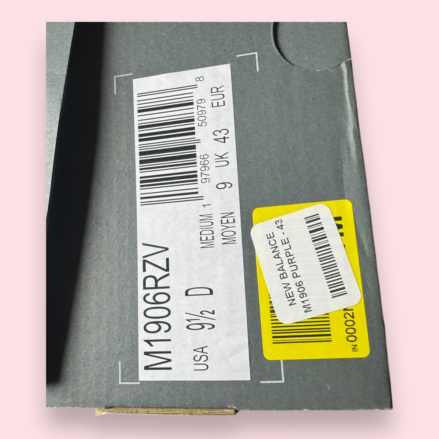 New Balance 1906R Purple Lila - 43