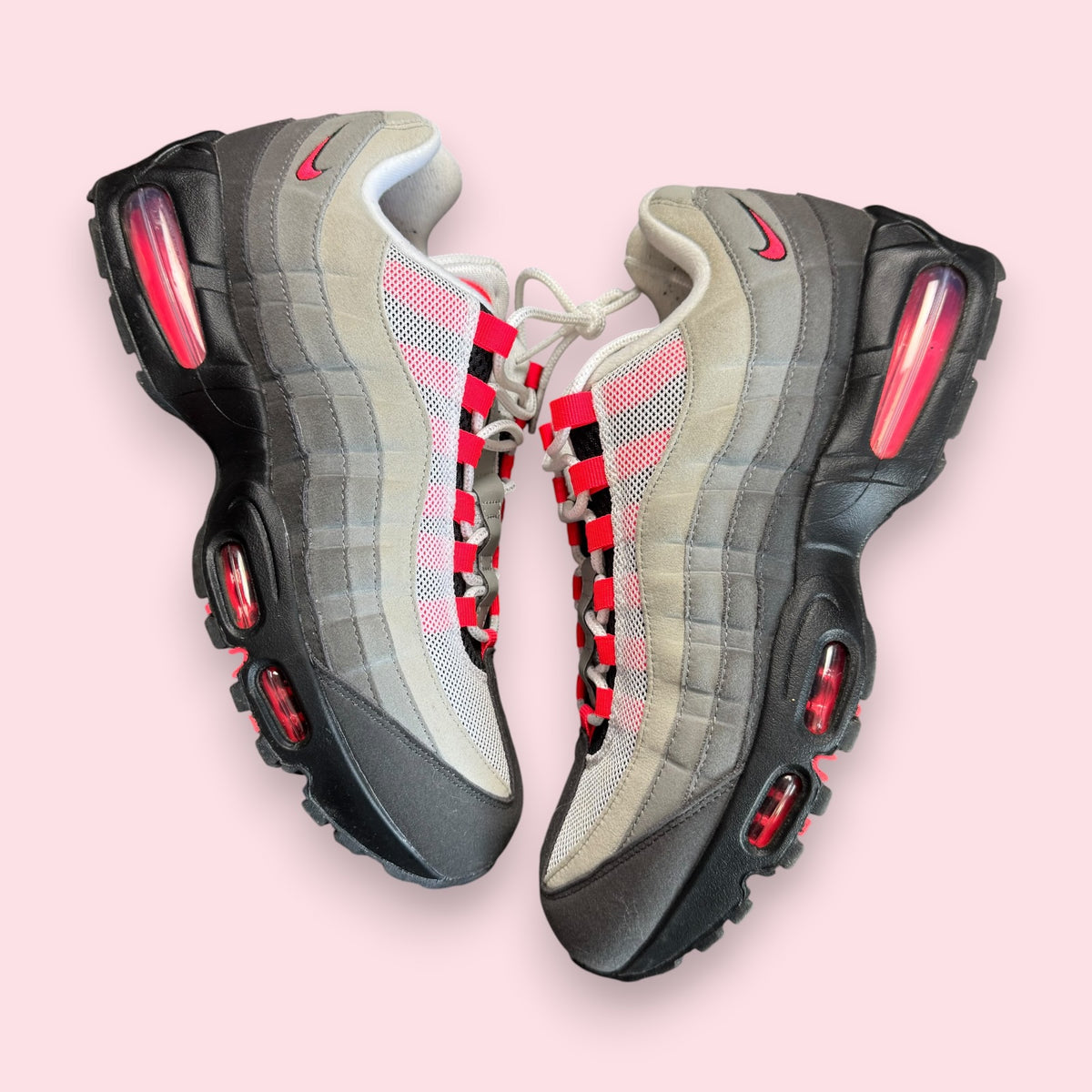Air Max 95 OG Big Bubble Solar Red - 43