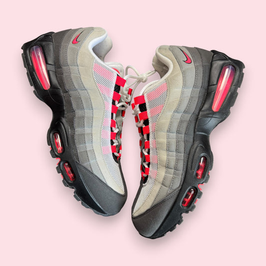 Air Max 95 OG Big Bubble Solar Red - 43