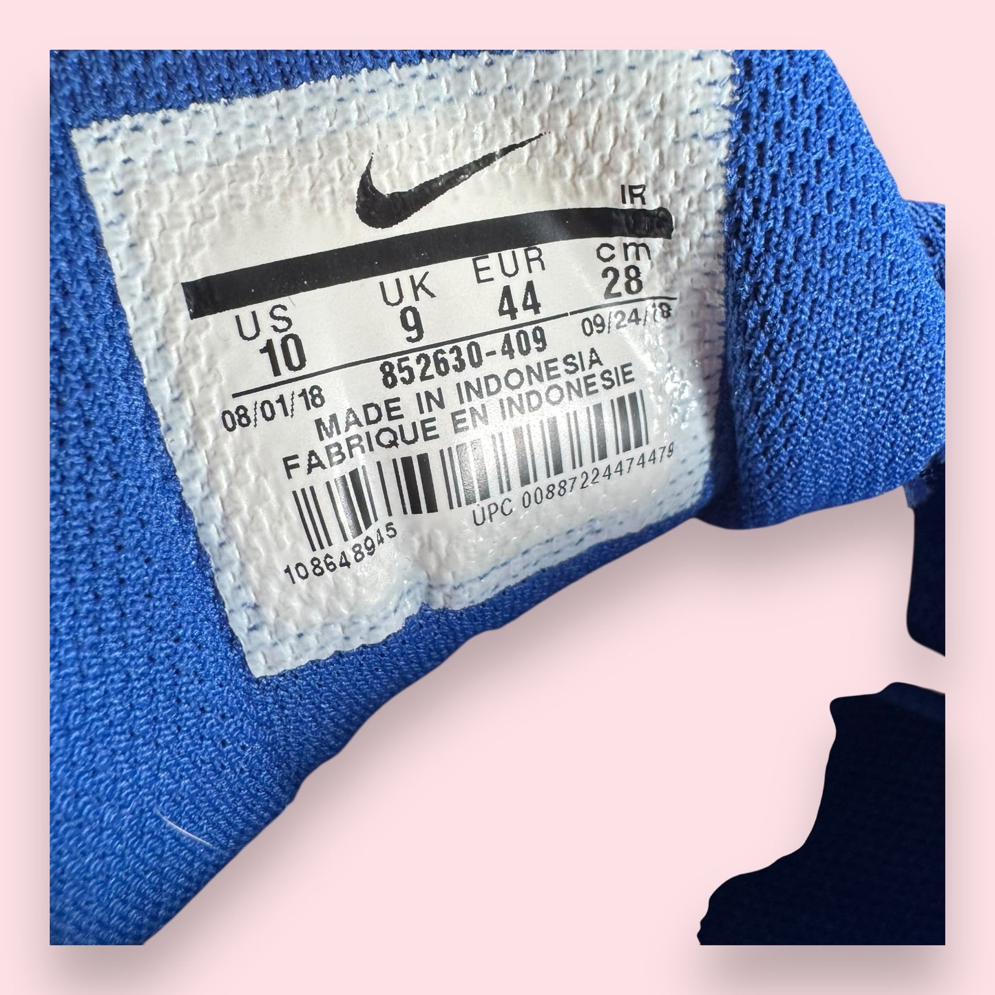 Air Max Plus TN Indigo Force Blue - 44