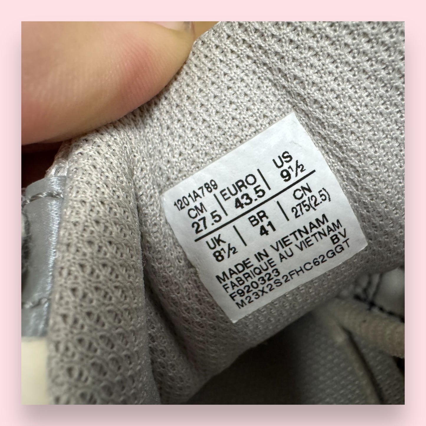 Asics Gel NYC Grey - 43 / 44