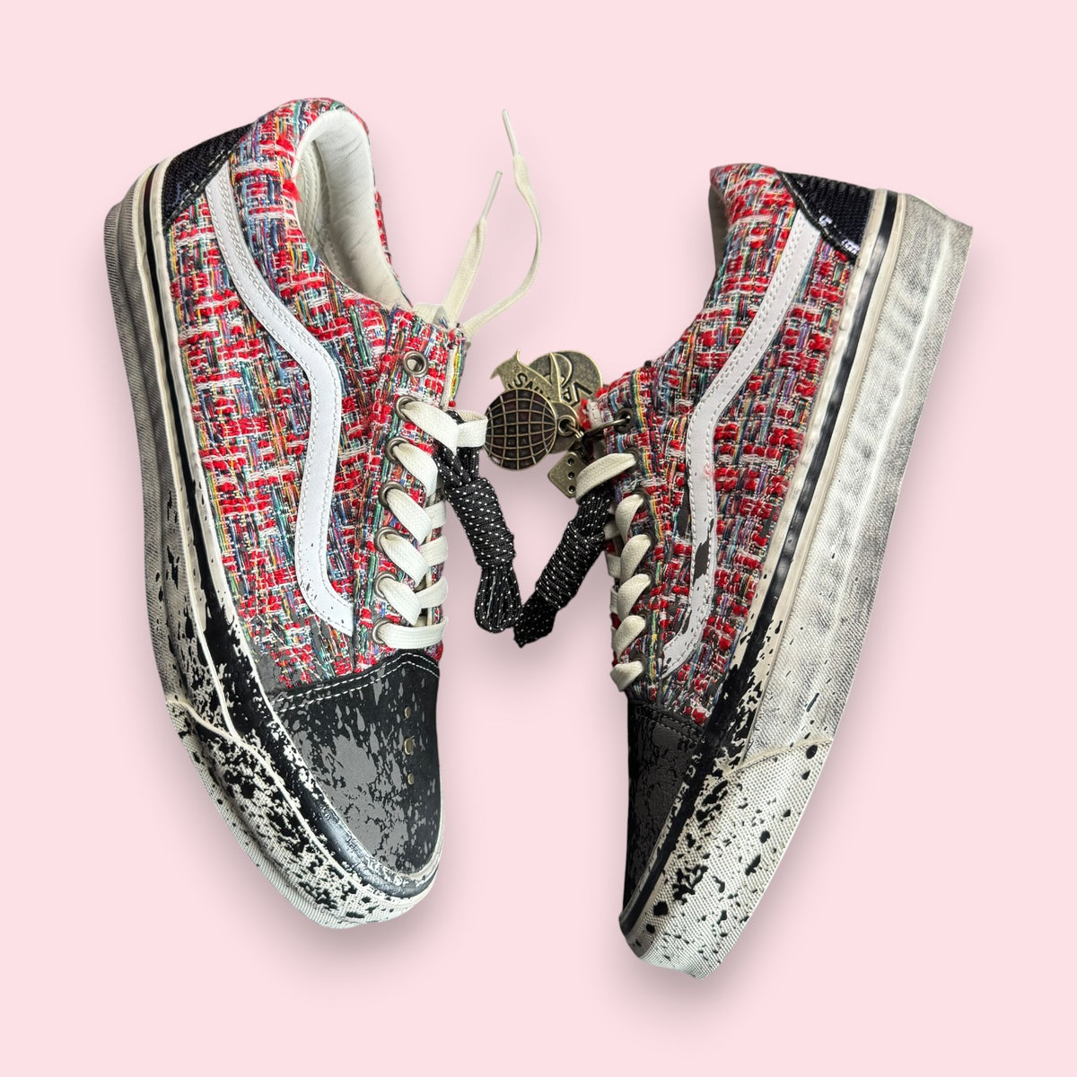 Vans Old School Black/Multicolor - 43
