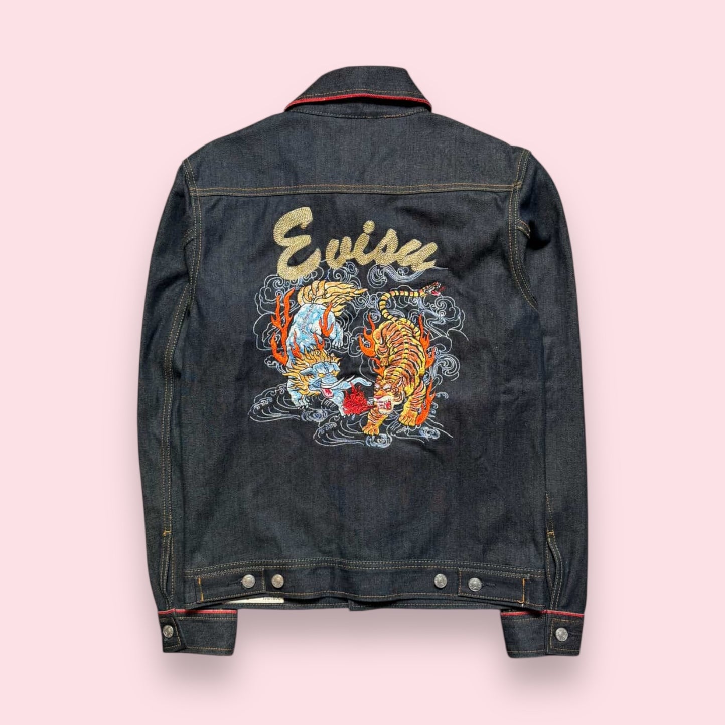 Evisu Denim Jacket - S