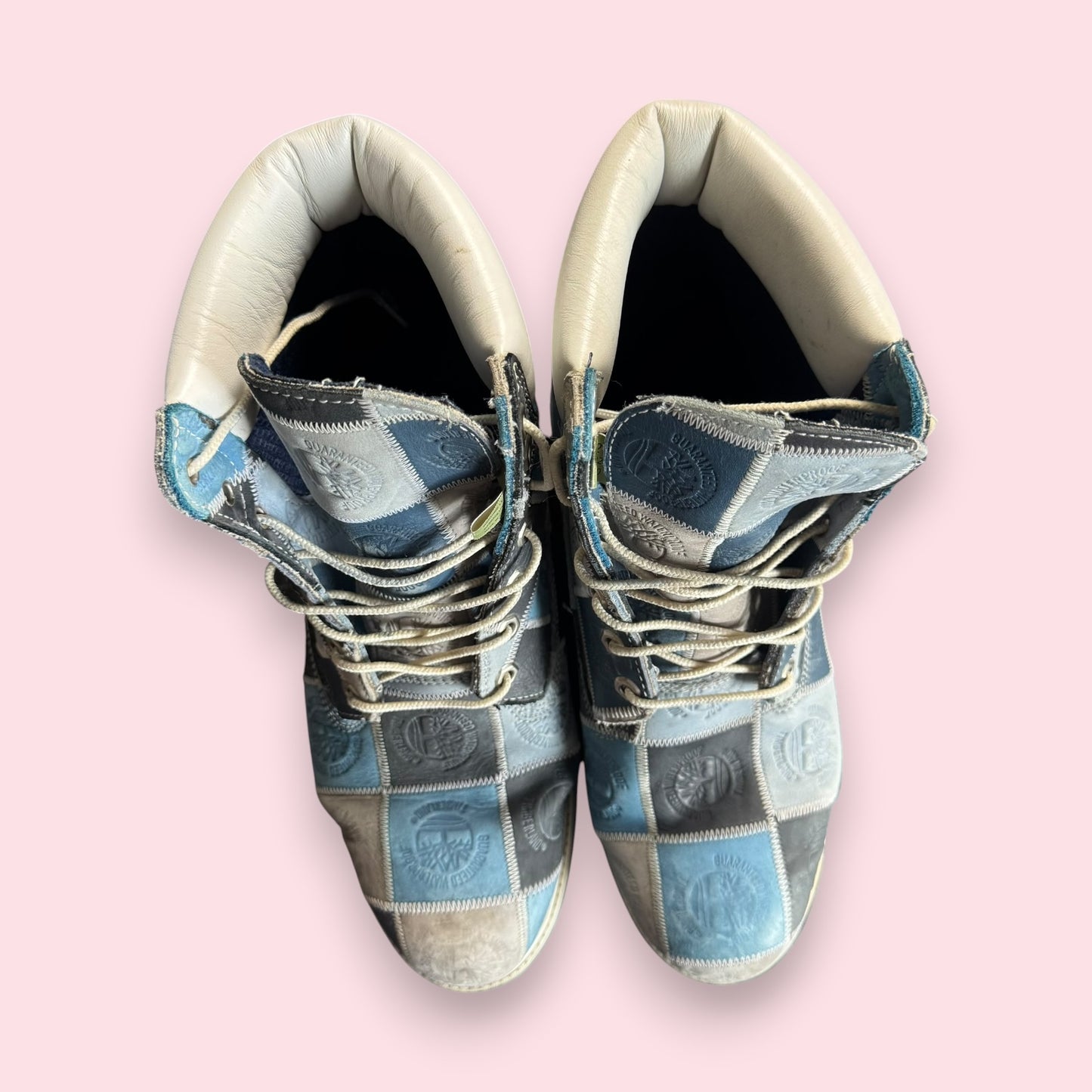 Timberland Patchwork Blue - 46
