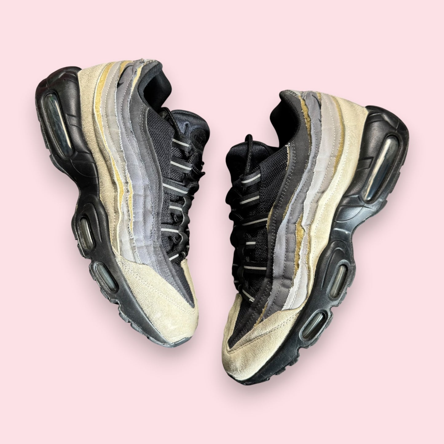 Air Max 95 Comme des Garçons CDG Black Grey - 44