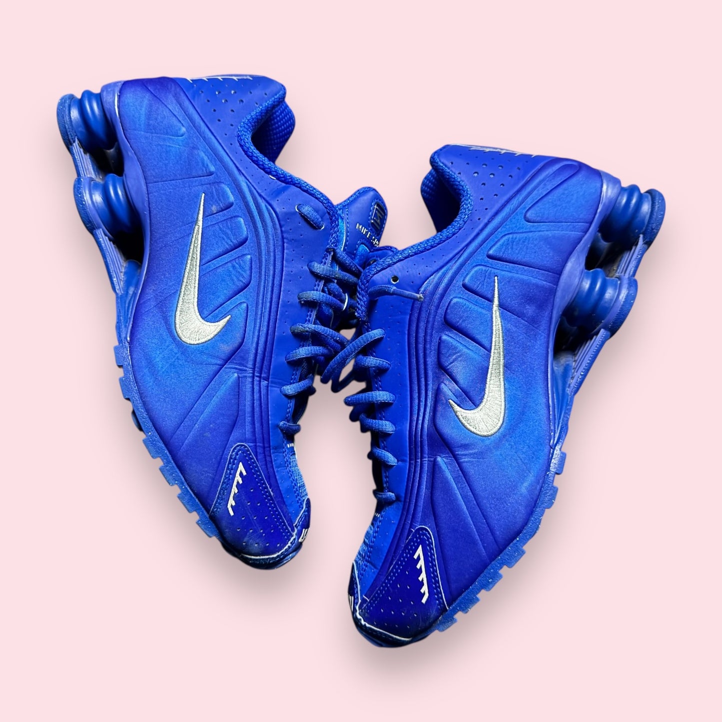 Shox R4 Racer Blue - 41