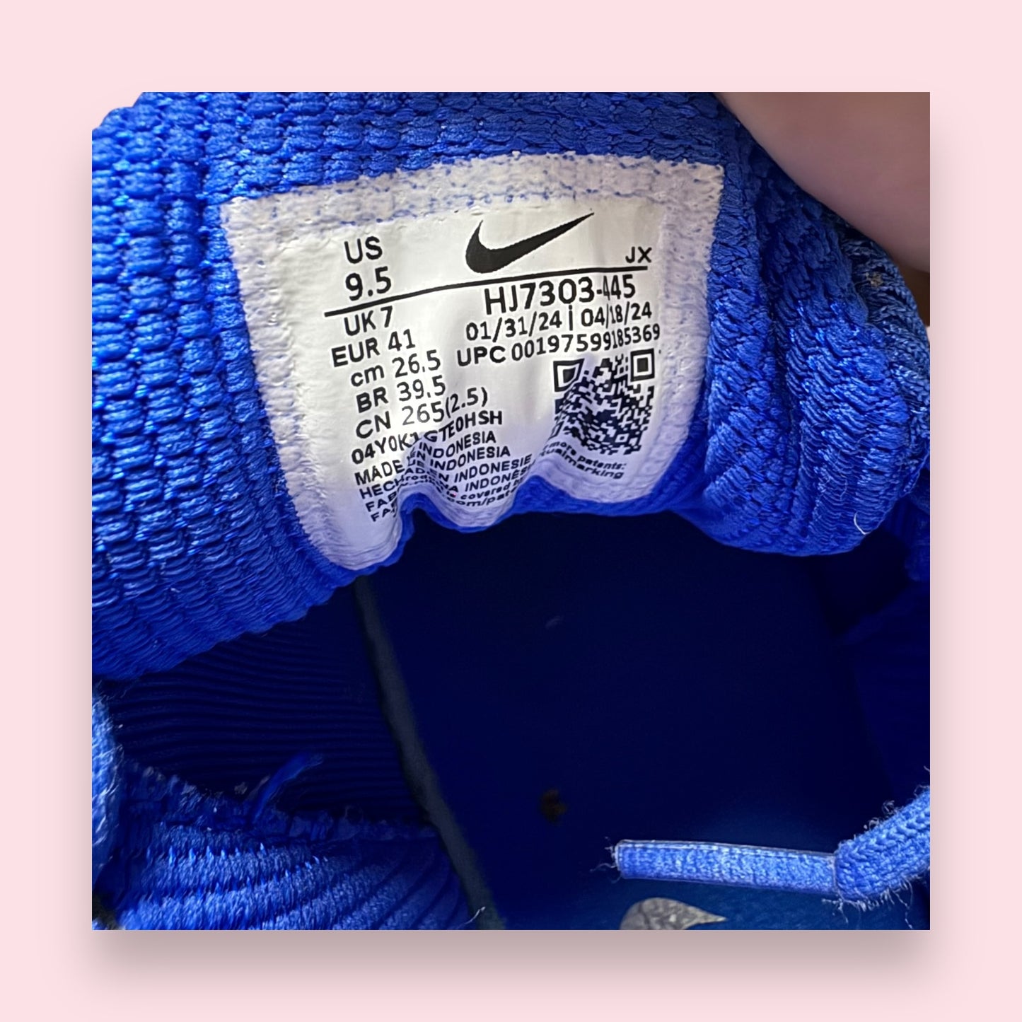 Shox R4 Racer Blue - 41