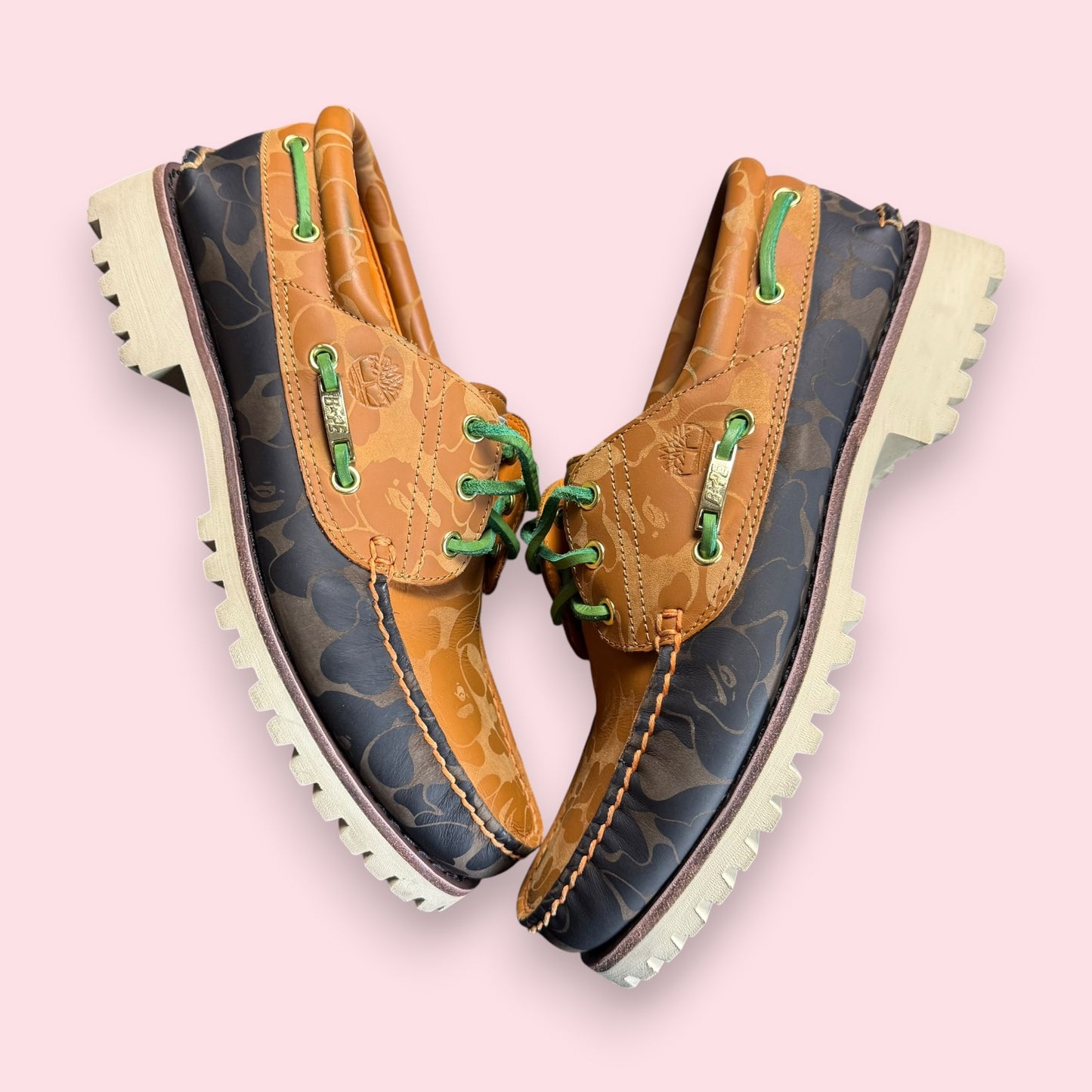 Timberland Bape Bateau - 43