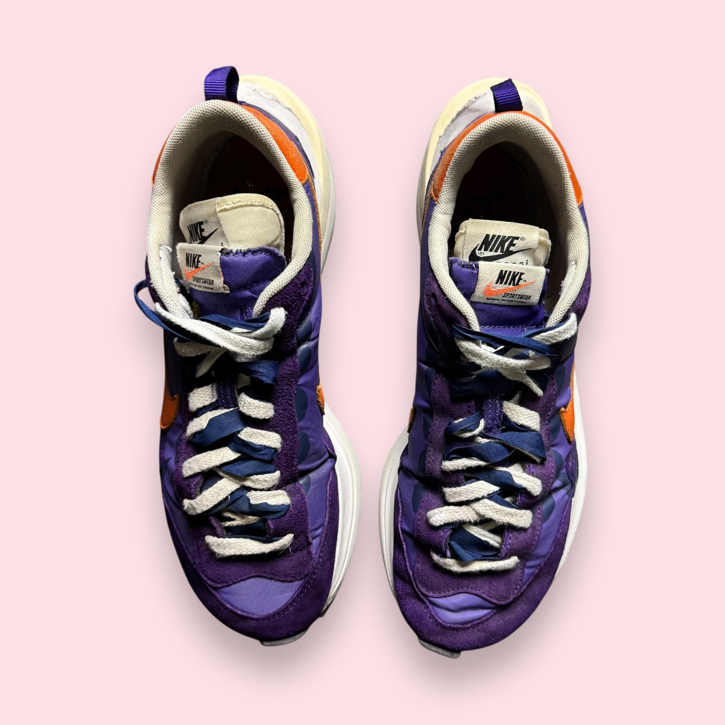 Sacai VaporWaffle Dark Iris - 42.5