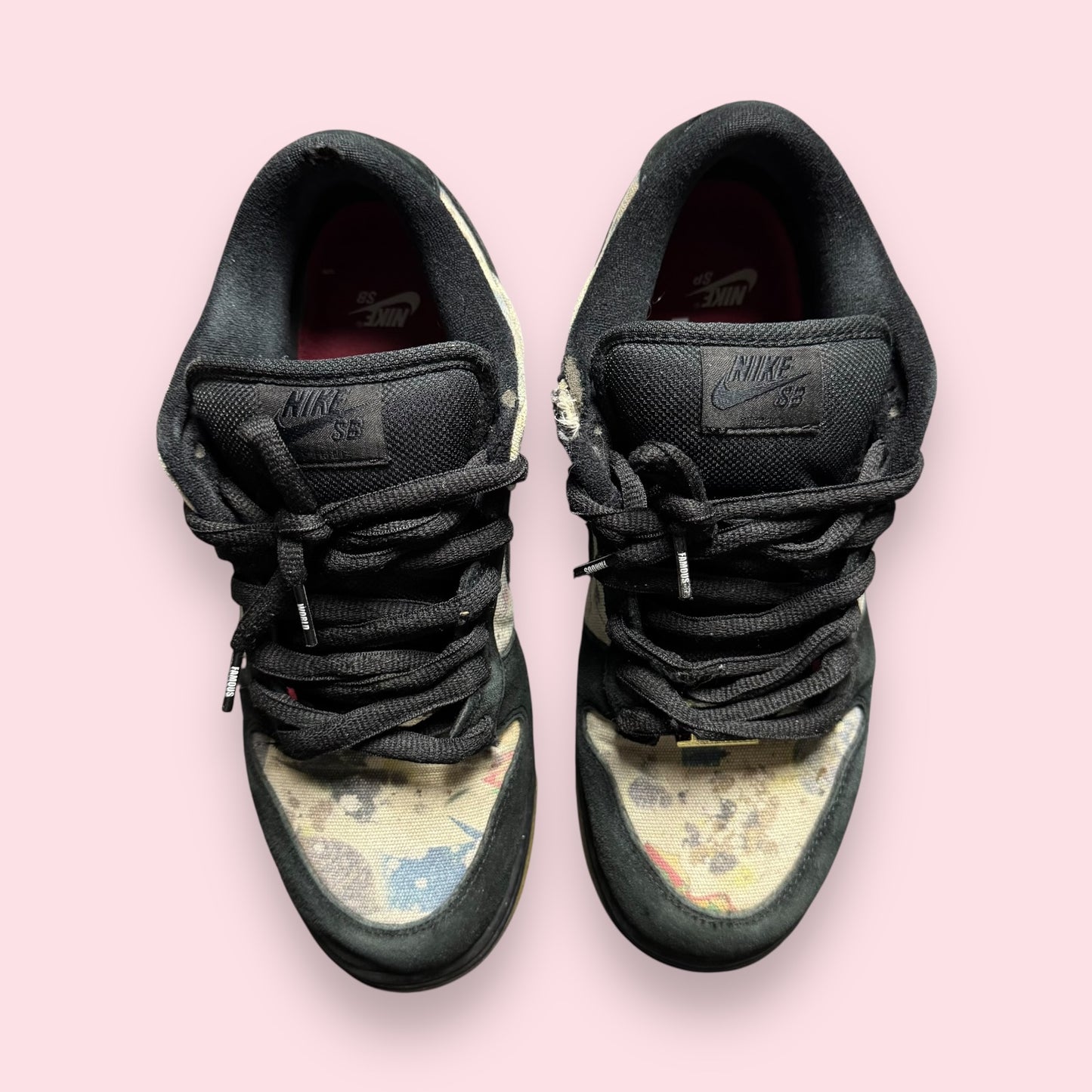 Dunk SB Supreme Rammellzee - 44