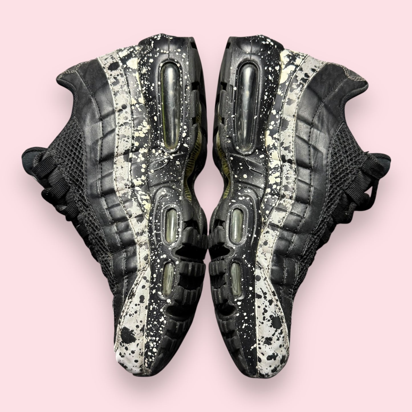 Air Max 95 Black White - 42