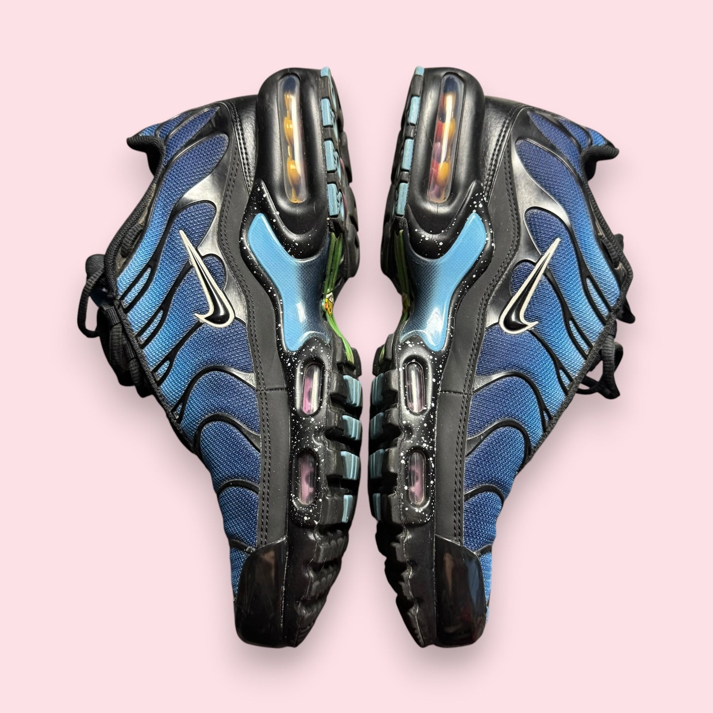Air Max Plus Tn Black Blue - 43