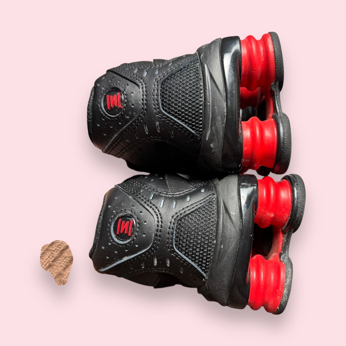 Shox Ride 2 Black Red - 42.5
