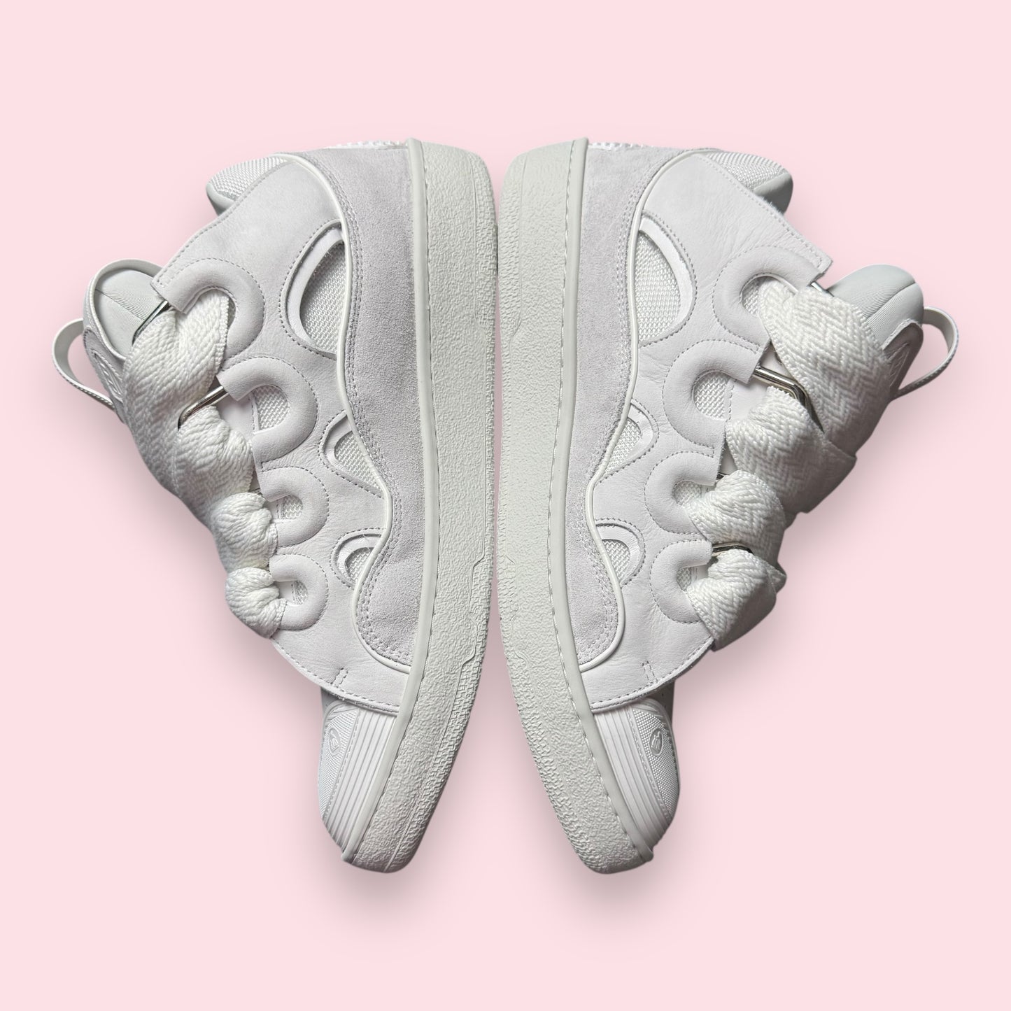 Lanvin Curb White - 43