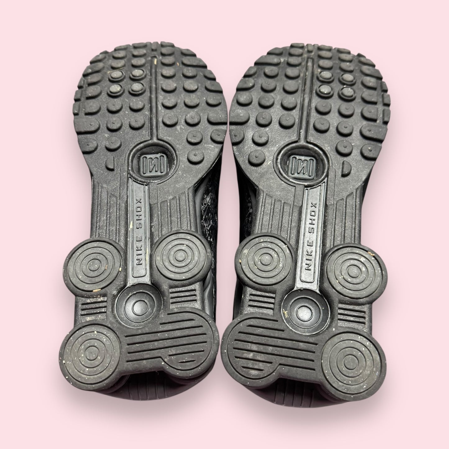 Shox R4 Black Floral - 41