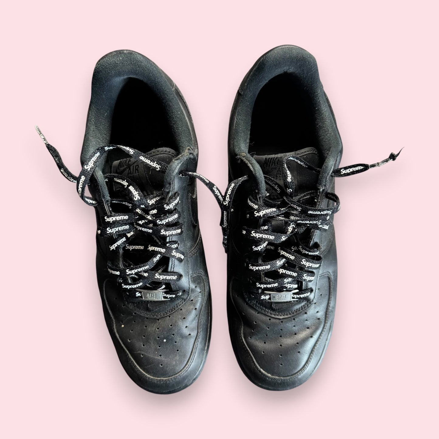 Air Force 1 Supreme Black - 44