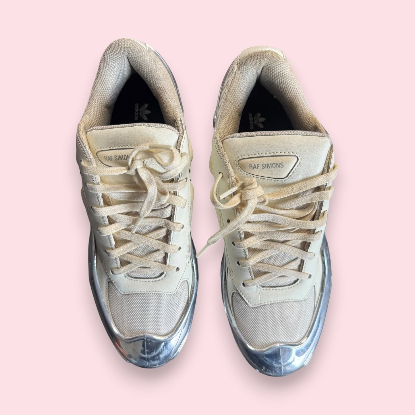 Adidas Raf Simons Ozweego White/Silver - 43
